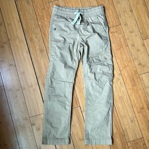 Tan Cargo Pants - Lucky Brand - Kids’ 8/S